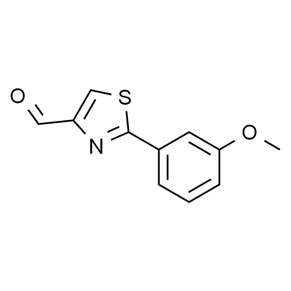 2-(3-甲氧基苯基)噻唑-4-甲醛