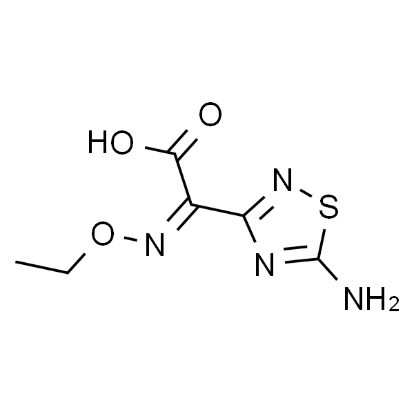 (z)-2-(5-氨基-1,2,4-噻二唑-3-基)-2-乙氧亚氨基乙酸