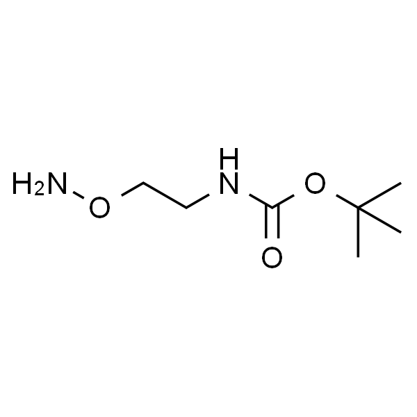 N-[2-(氨基氧基)乙基]氨基甲酸叔丁酯