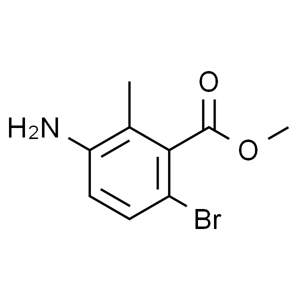 3-氨基-6-溴-2-甲基苯甲酸甲酯