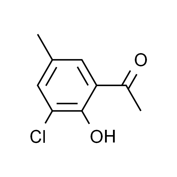1-(3-氯-2-羟基-5-甲基苯基)乙-1-酮