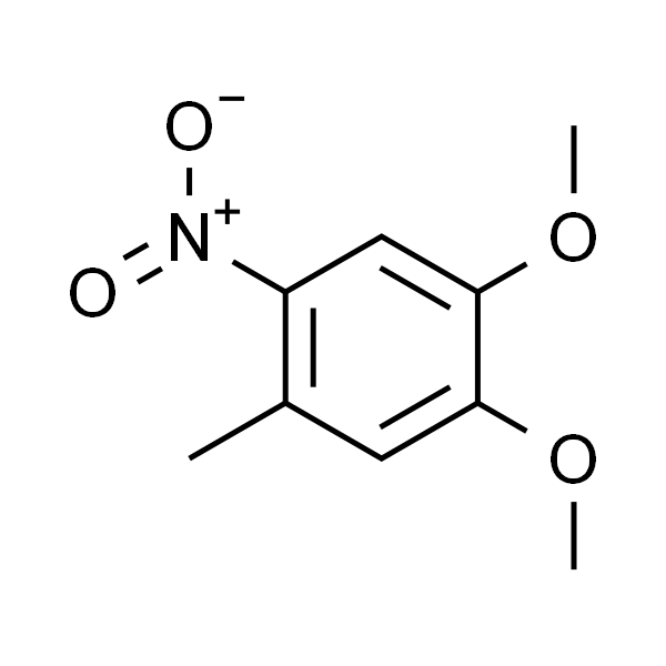 1,2-dimethoxy-4-methyl-5-nitrobenzene