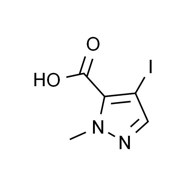 4-碘-1-甲基-1H-吡唑-5-羧酸