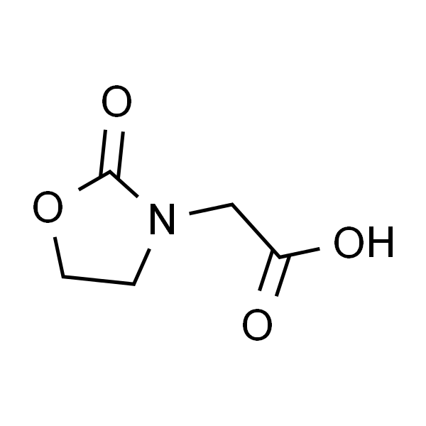 (2-氧代-1,3-噁唑烷酮-3-基)乙酸