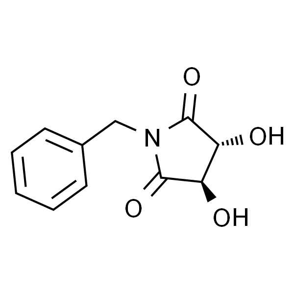 (3R，4R)-3，4-二羟基-1-(苯基甲基)-2，5-吡咯烷酮