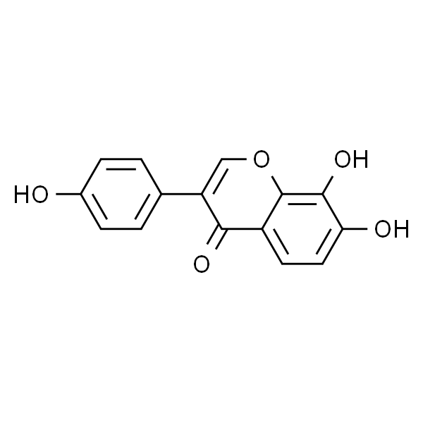 7,8-二羟基-3-(4-羟基苯基)苯并吡喃-4-酮