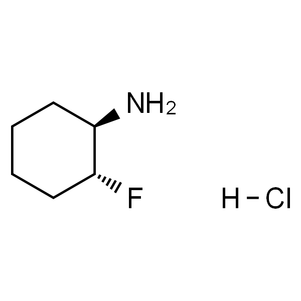 rel-((1R,2R)-2-氟代环己烷-1-胺盐酸盐)
