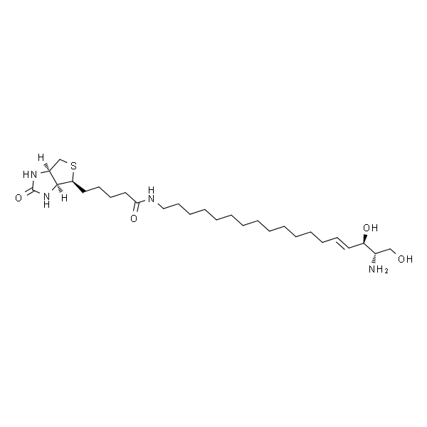 omega-biotinyl D-erythro-sphingosine