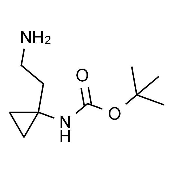 N-[1-(2-氨基乙基)环丙基]氨基甲酸叔丁酯