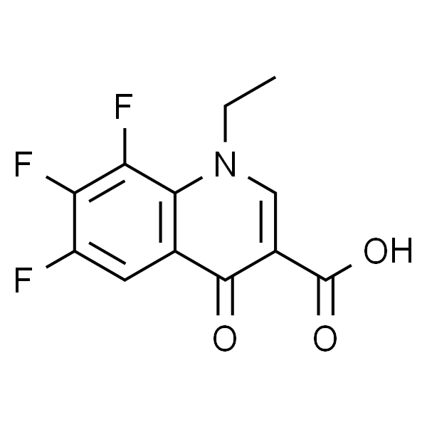 1-乙基-6,7,8-三氟-1,4-二氢-4-氧代喹啉-3-羧酸