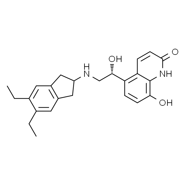 马来酸茚达特罗