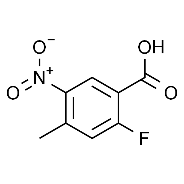 2-Fluoro-4-methyl-5-nitrobenzoic acid