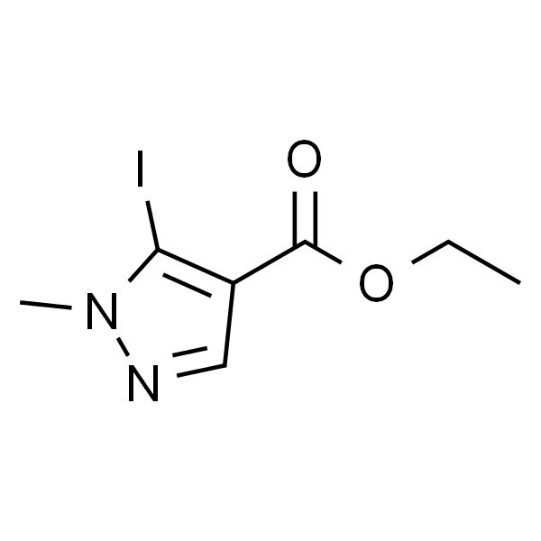 5-碘-1-甲基-1H-吡唑-4-羧酸乙酯