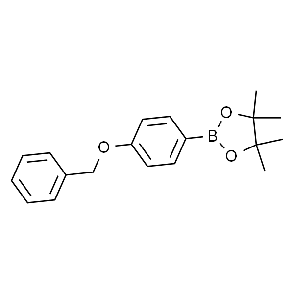 4-苄氧基苯基硼酸频哪醇酯