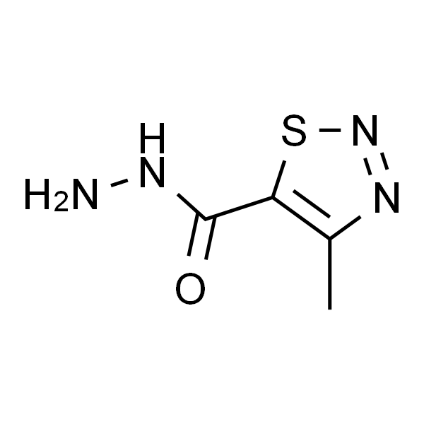 4-甲基-1,2,3-噻二唑-5-羧酸酰肼