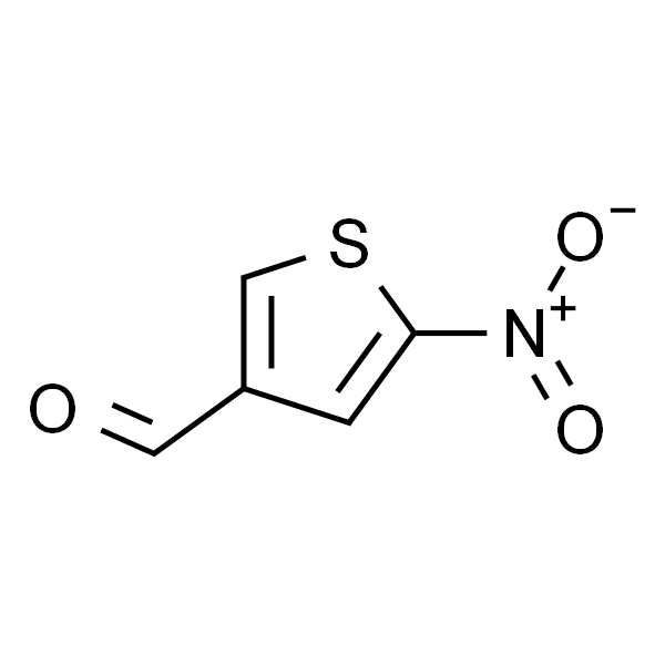 5-硝基噻吩-3-甲醛
