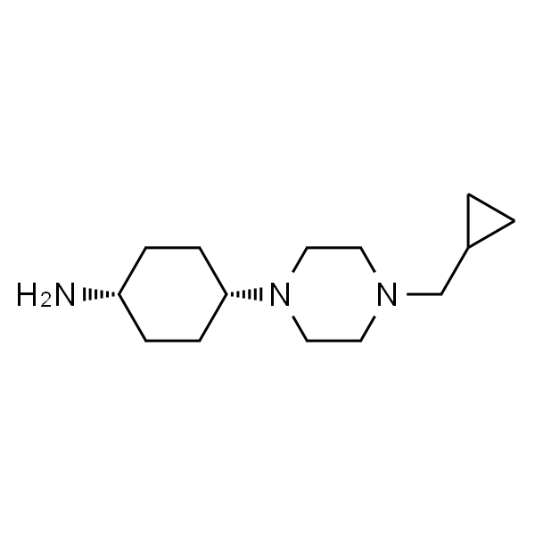 (1S,4S)-4-(4-(环丙基甲基)哌嗪-1-基)环己胺