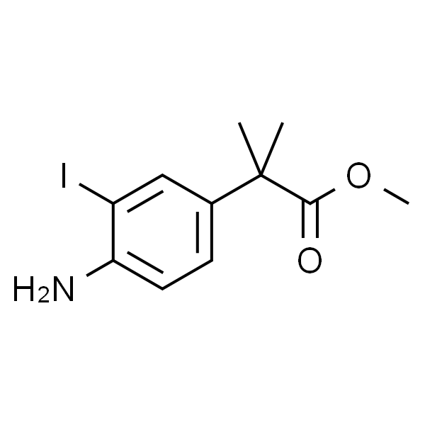 2-(4-氨基-3-碘苯基)-2-甲基丙酸甲酯