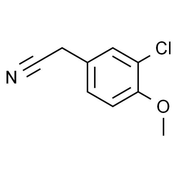 2-(3-氯-4-甲氧基苯基)乙腈