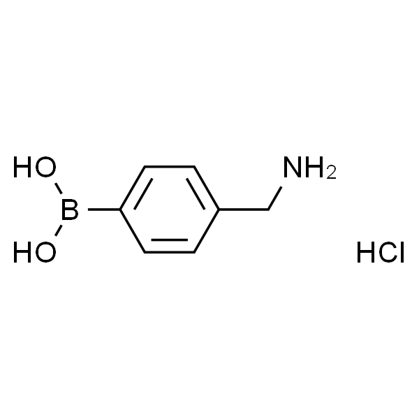 4-氨甲基苯基硼酸盐酸盐