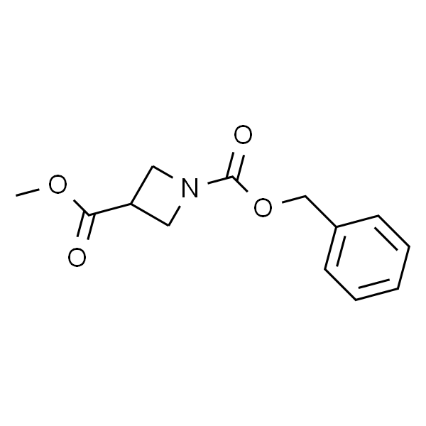 1-Cbz-氮杂环丁烷-3-甲酸甲酯
