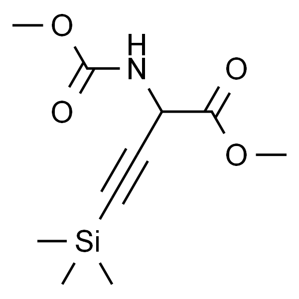 2-[(甲氧羰基)氨基]-4-(三甲基硅酯)-3-丁酸甲酯