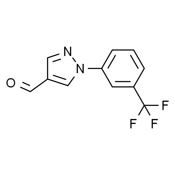 1-(3-三氟甲基苯基)吡唑-4-甲醛