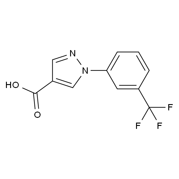 1-（3-（三氟甲基）苯基）-1H-吡唑-4-羧酸