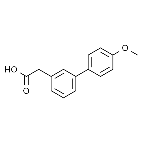 2-(4''-甲氧基-[1,1''-联苯]-3-基)乙酸