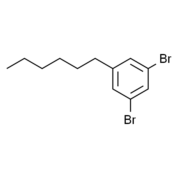 1，3-二溴-5-己基苯