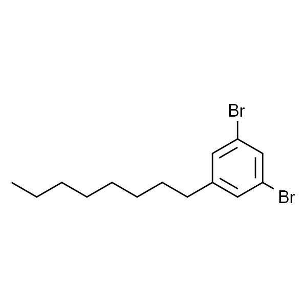 1,3-二溴-5-N-辛基苯
