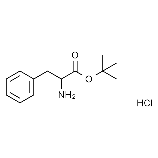 DL-苯丙氨酸叔丁酯盐酸盐