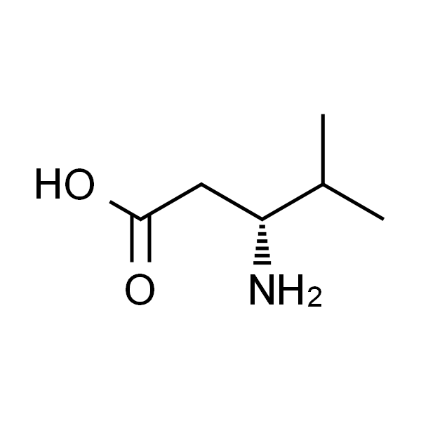 (Ｒ)-3-氨基-4-甲基戊酸