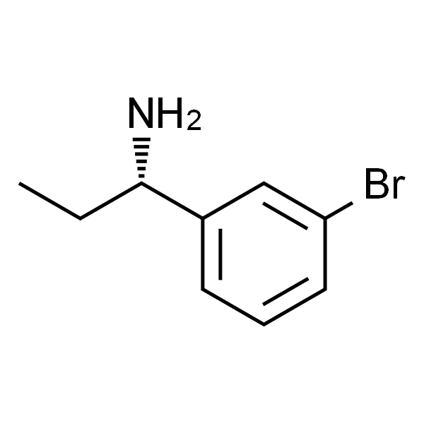 (S)-1-(3-溴苯基)丙烷-1-胺