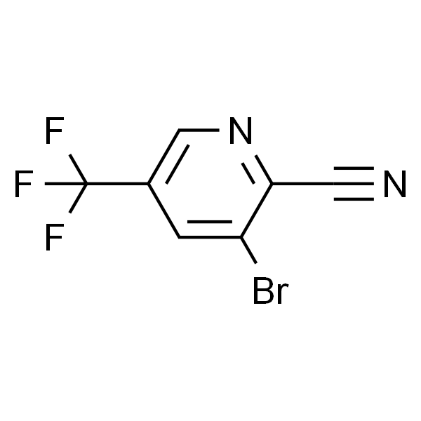 3-溴-5-(三氟甲基)吡啶-2-甲腈