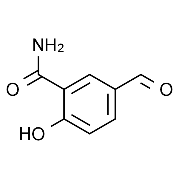 5-甲酰基-2-羟基苯甲酰胺