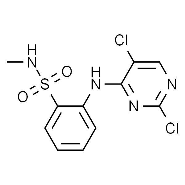 Benzenesulfonamide, 2-[(2,5-dichloro-4-pyrimidinyl)amino]-N-methyl-