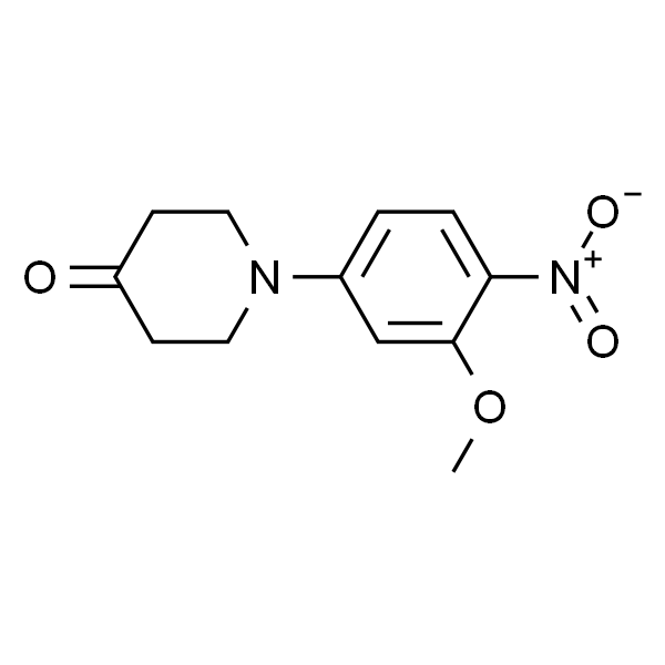 1-(3-甲氧基-4-硝基苯基)哌啶-4-酮