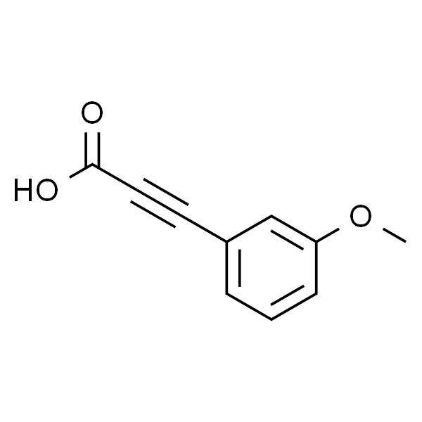 3-(3-甲氧基苯基)丙-2-炔酸