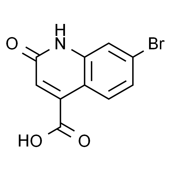 7-溴-2-氧代-1,2-二氢喹啉-4-羧酸