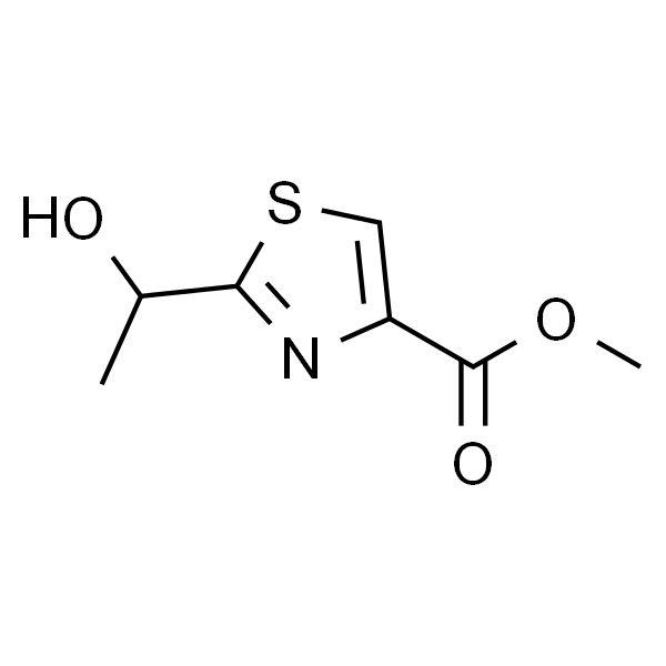 2-(1-羟乙基)噻唑-4-羧酸甲酯