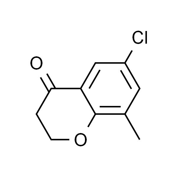6-氯-8-甲基-3,4-二氢-2h-1-苯并吡喃-4-酮