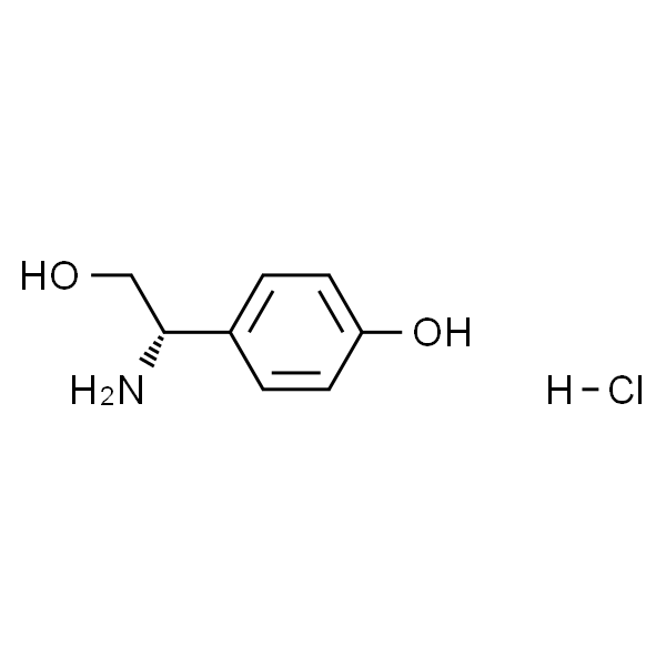 (S)-4-(1-氨基-2-羟乙基)苯酚盐酸盐