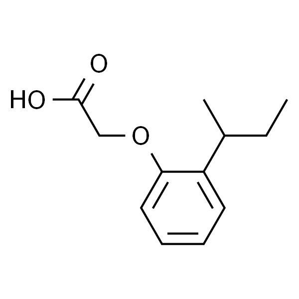 2-(2-(仲丁基)苯氧基)乙酸