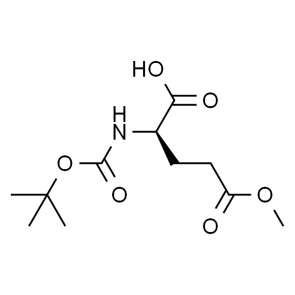 (R)-2-((叔丁氧羰基)氨基)-5-甲氧基-5-氧代戊酸二环己胺盐
