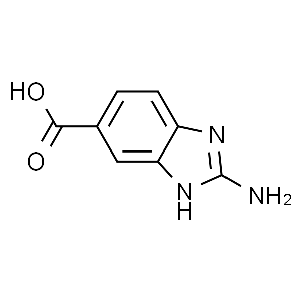 2-氨基-1H-苯并[d]咪唑-5-羧酸