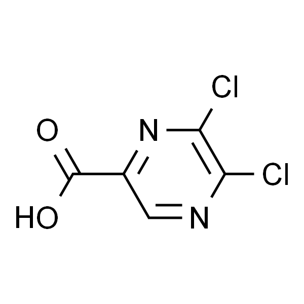 5,6-二氯吡嗪-2-羧酸