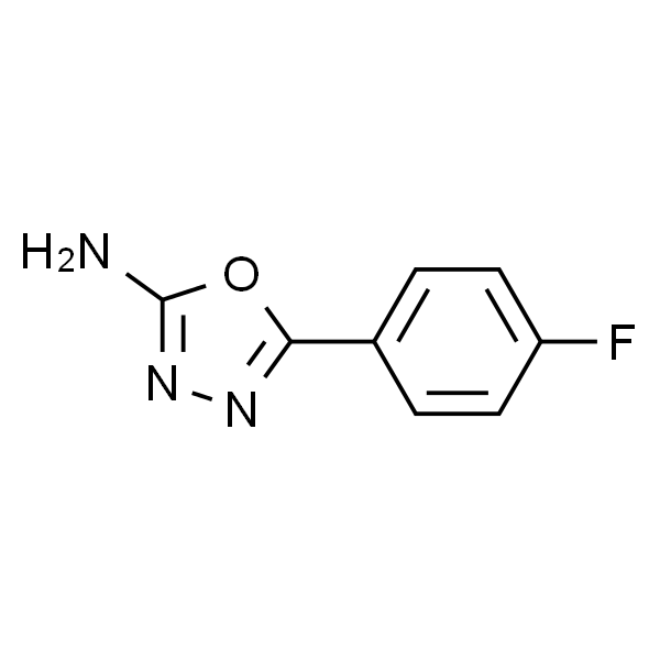 5-(4-氟苯)-[1,3,4]噁二唑-2-胺