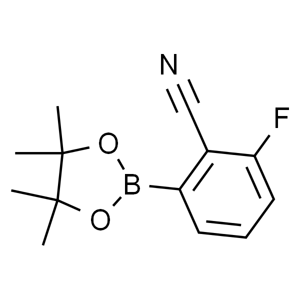 2-氟-6-(4,4,5,5-四甲基-1,3,2-二氧杂硼杂环戊烷-2-基)苯甲腈
