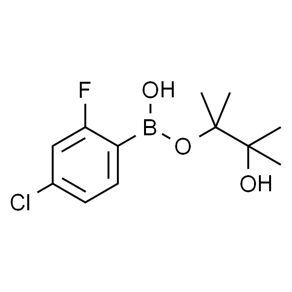 2-(4-氯-2-氟苯基)-4,4,5,5-四甲基-1,3,2-二氧杂硼烷